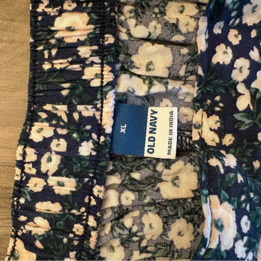 Old Navy Floral Midi Skirt - Picture 2 of 4
